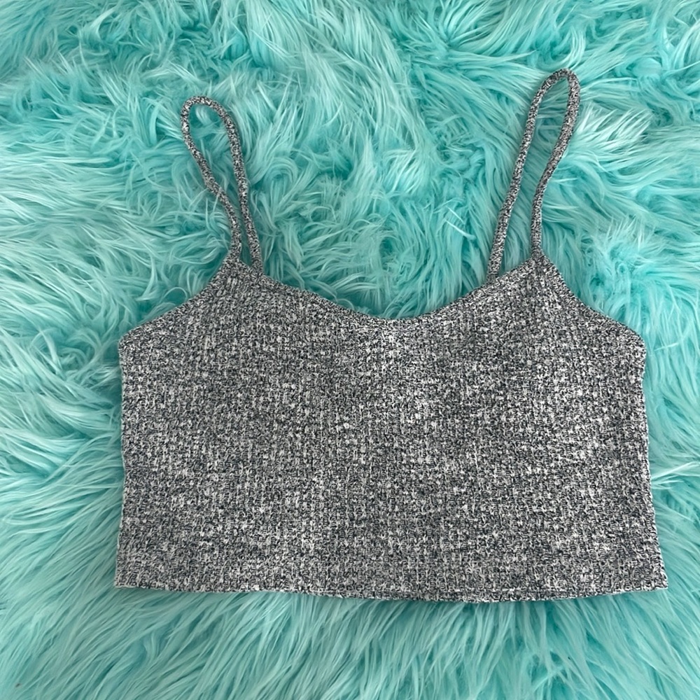 Cropped Tank Top